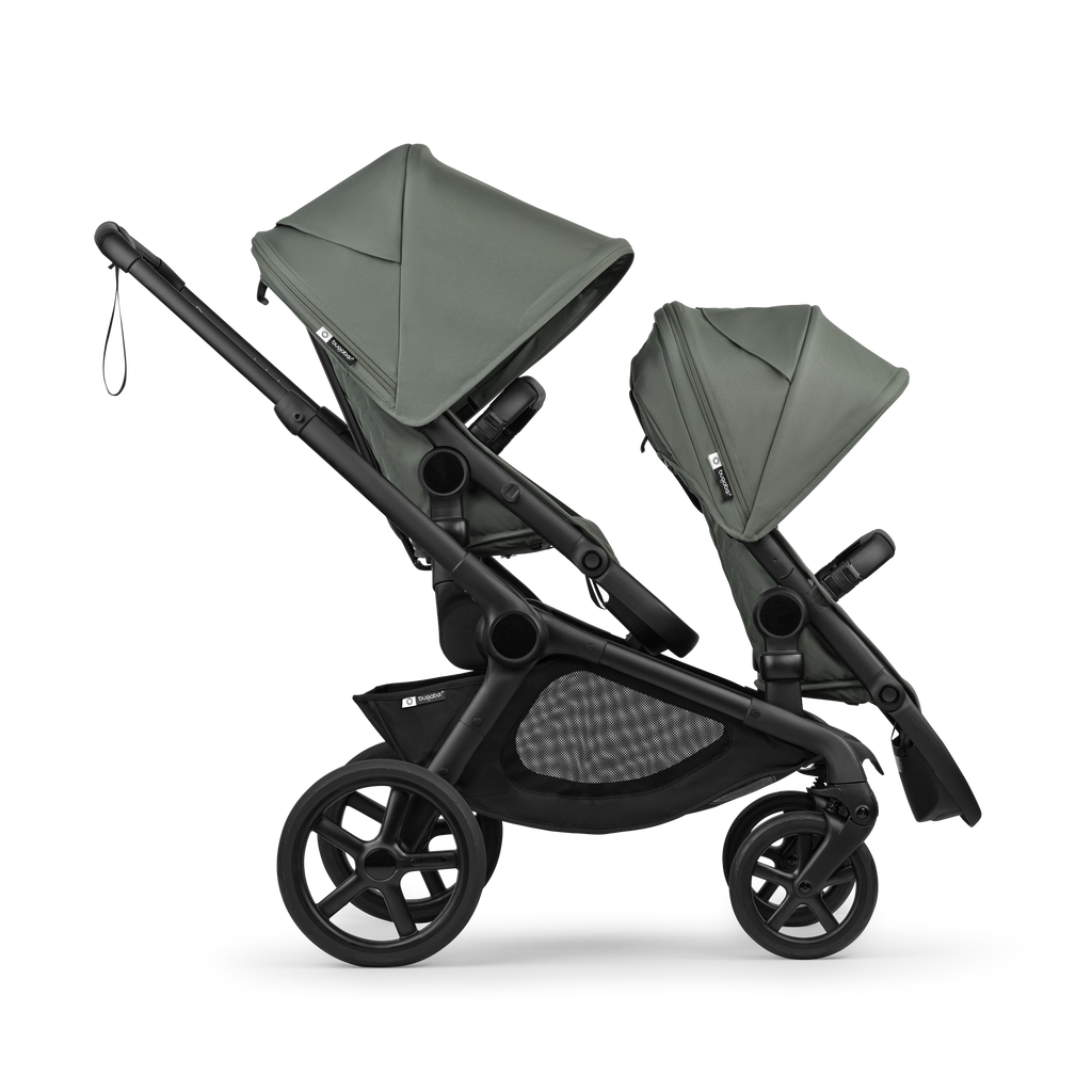 Kangaroo Double Seat Stroller