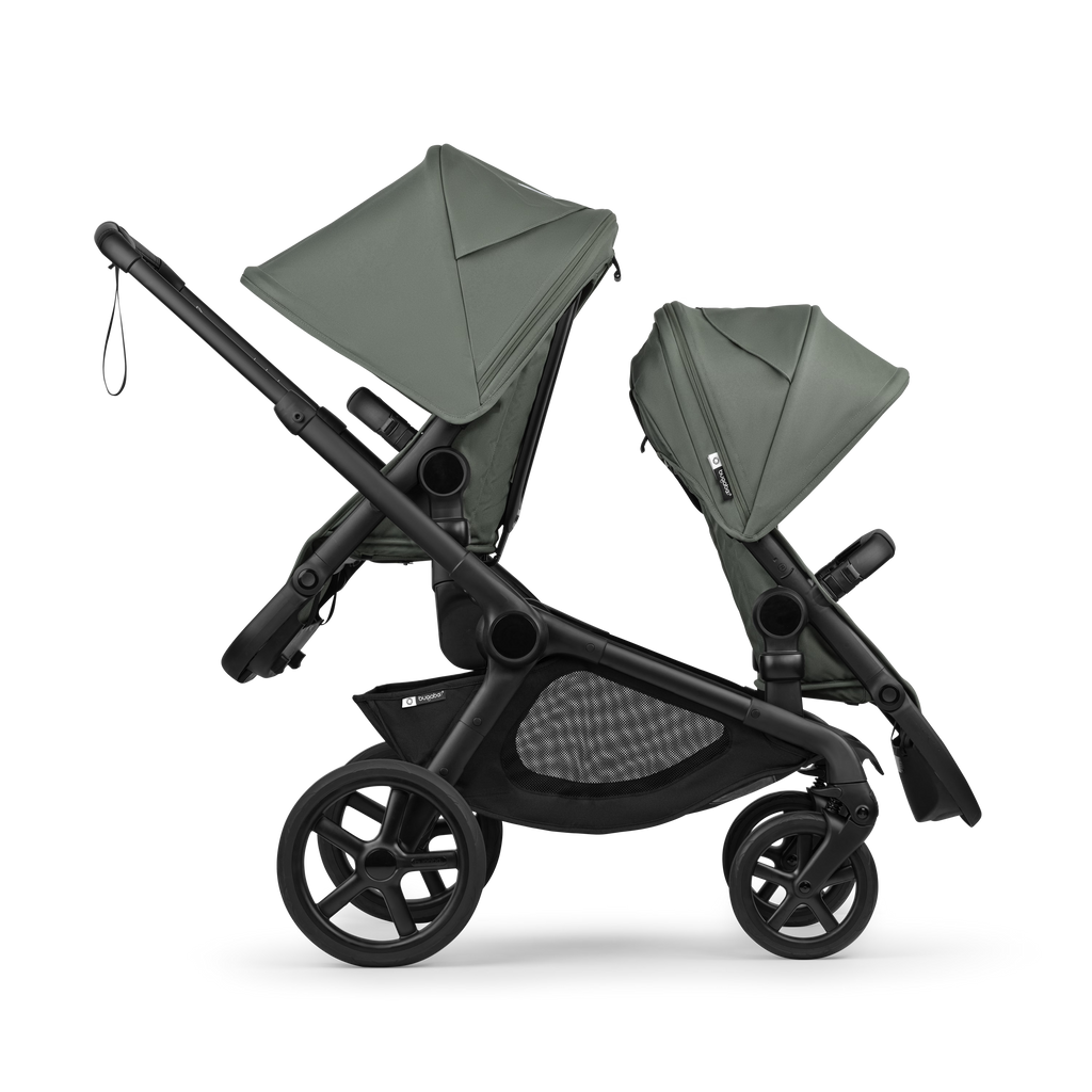 Kangaroo Double Seat Stroller