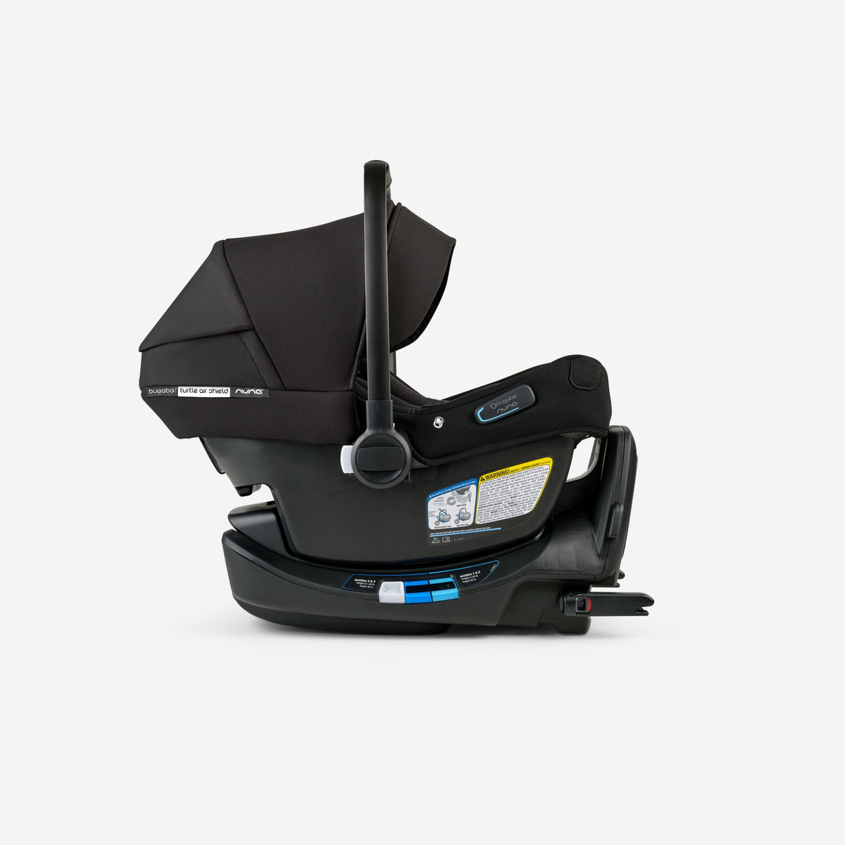 Turtle Air Shield Infant Car Seat + Base by NUNA