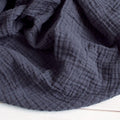 Muslin Swaddle Blanket - Charcoal