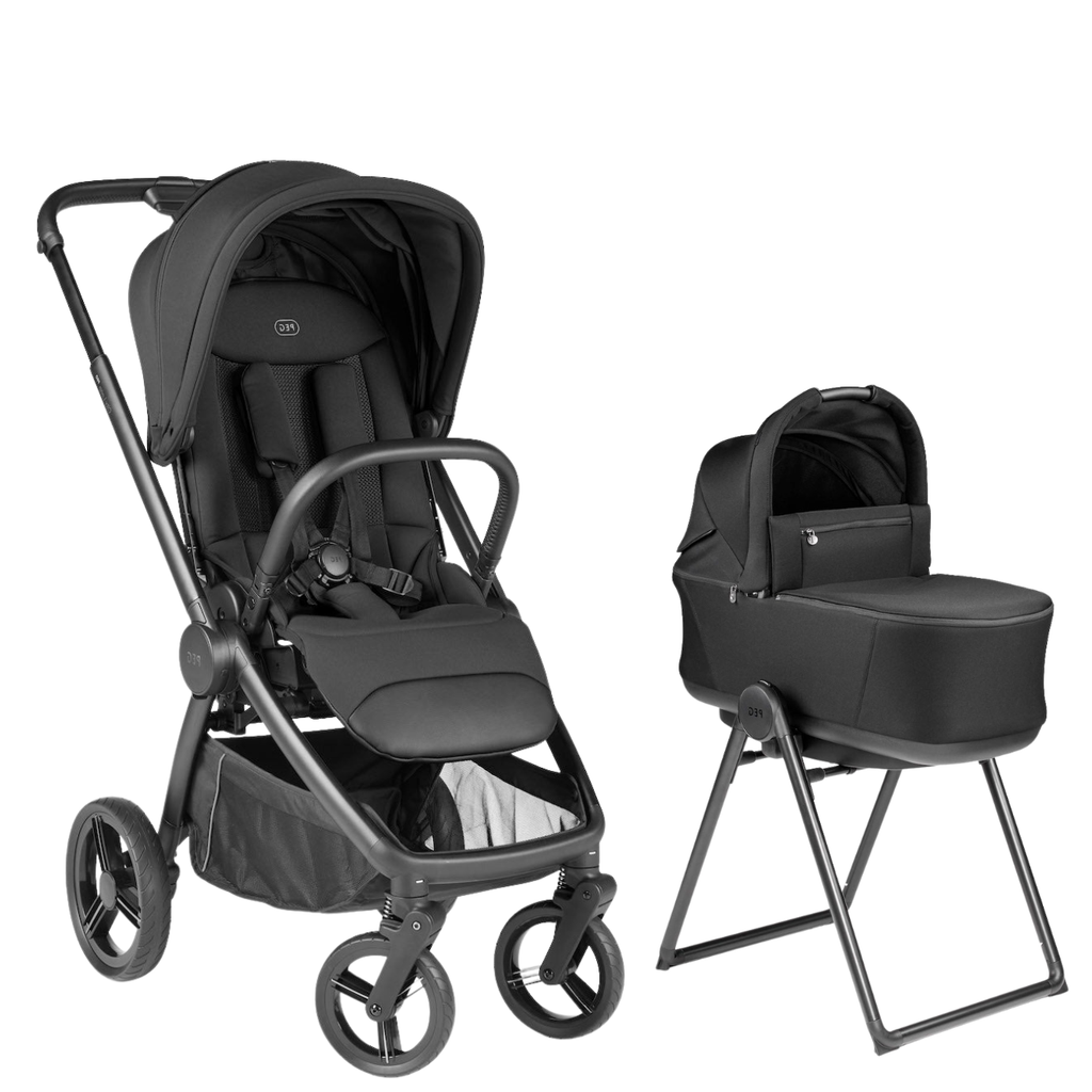 City Loop Pro + Pop-Up Bassinet with Stand