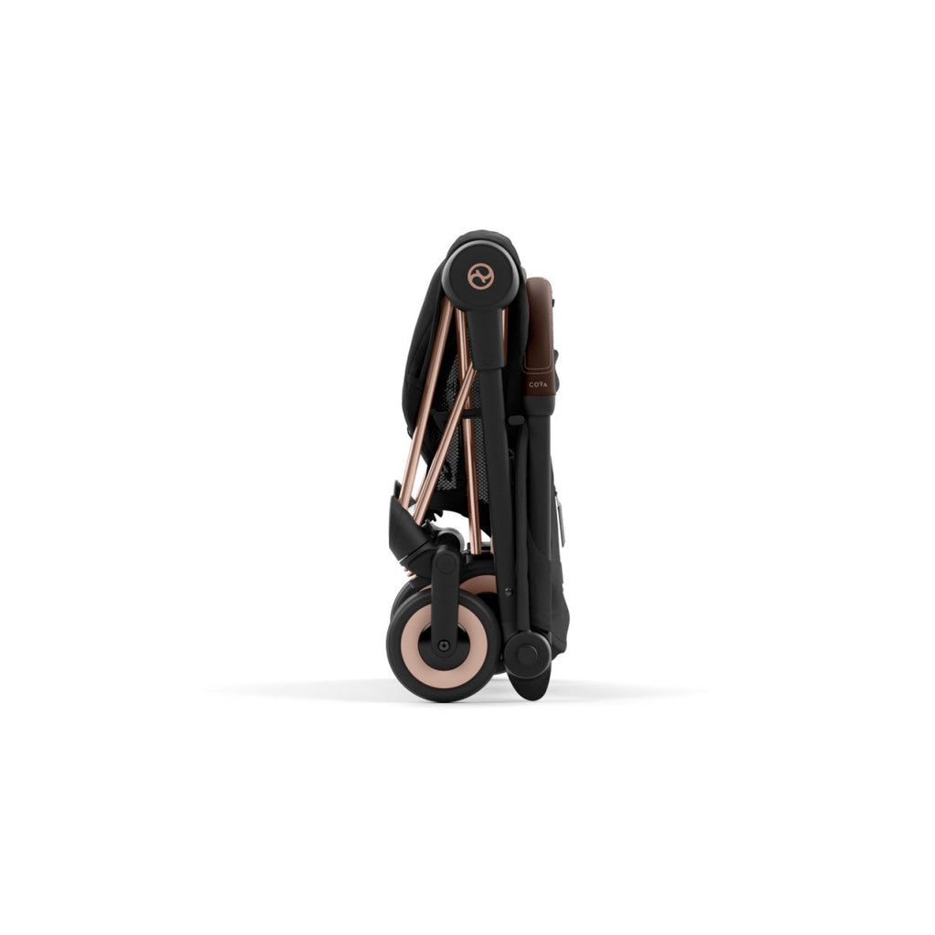 COYA w/ Rose Gold Frame - Sepia Black - Floor Model - Store Pickup Only