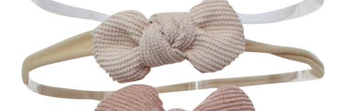 Corduroy Petal Baby Headband