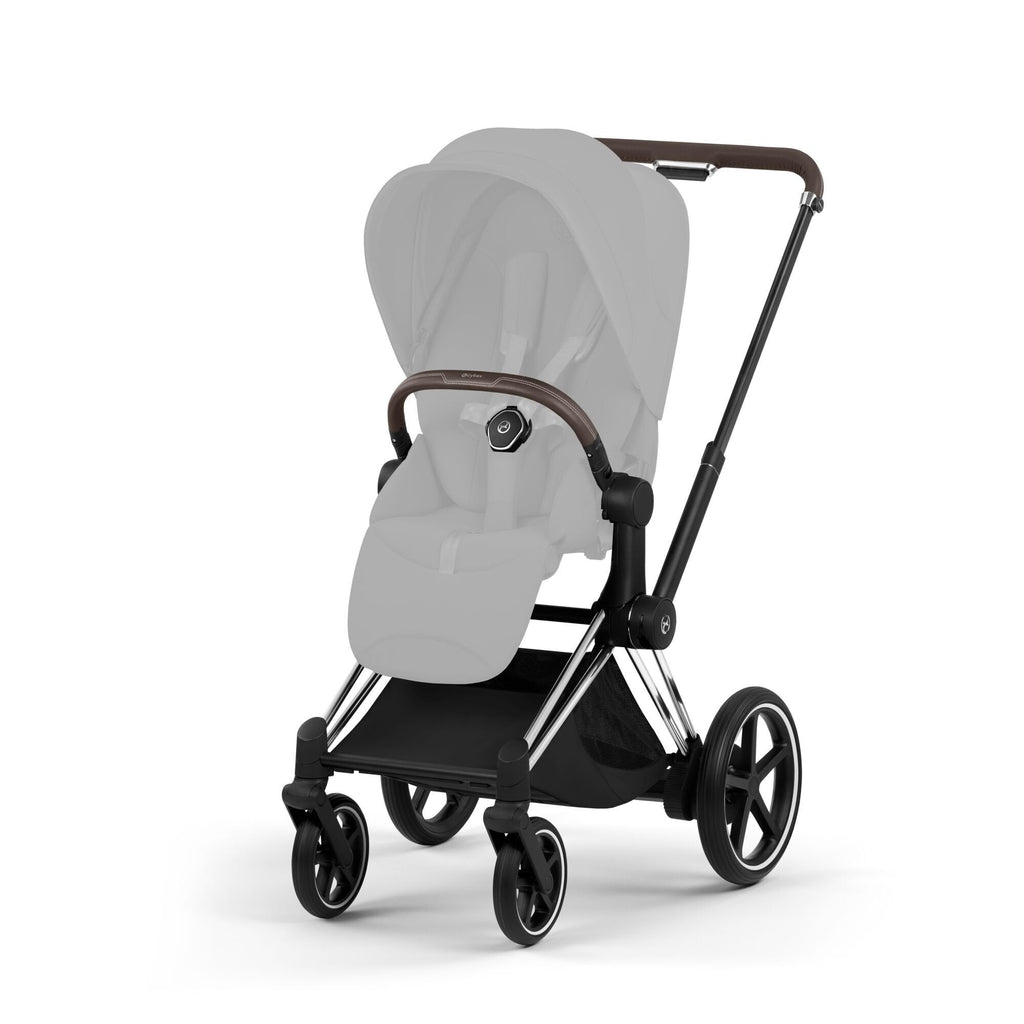 e-Priam Stroller - Style Collection - Chrome Frame