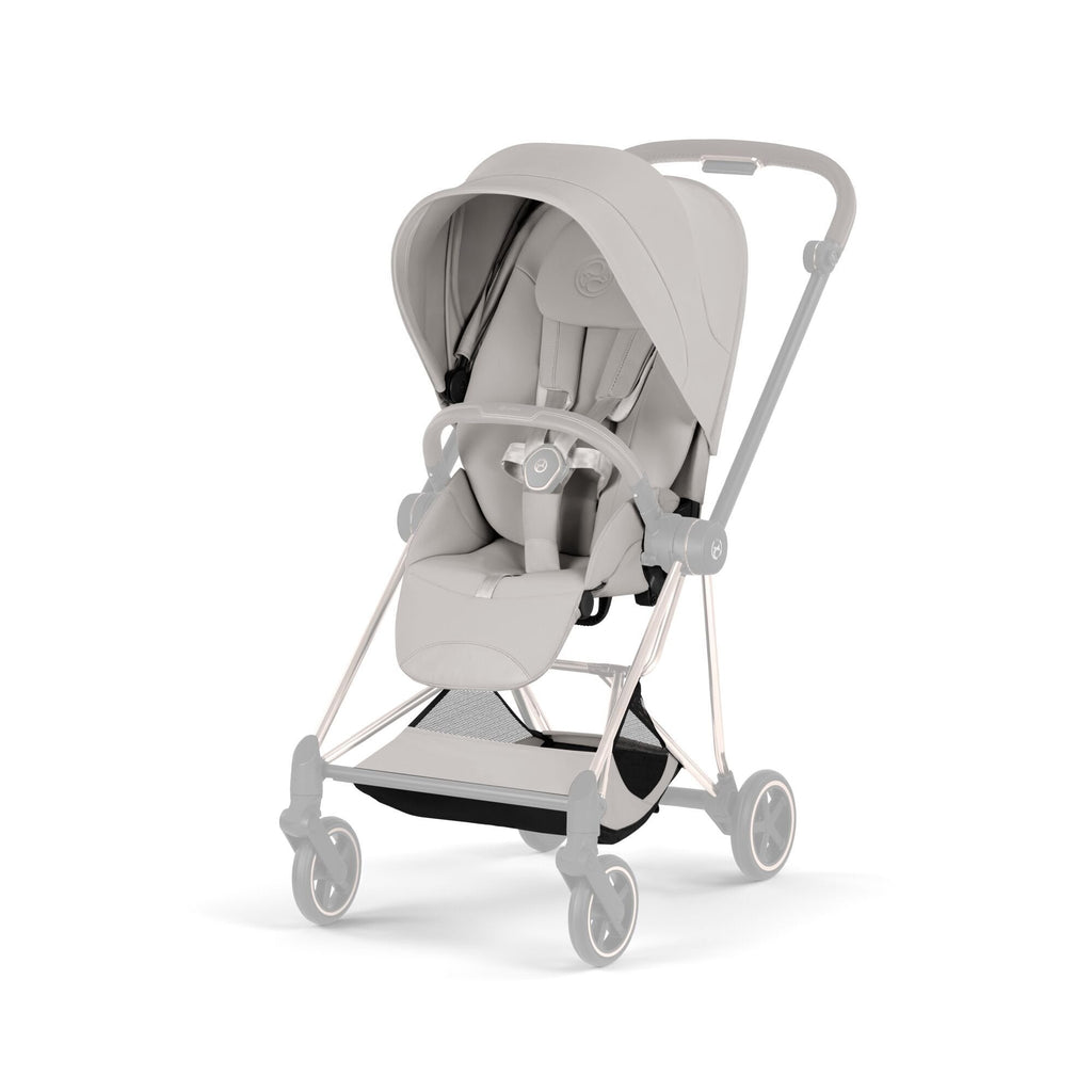 MIOS Compact City Stroller - Style Collection - Chrome Frame