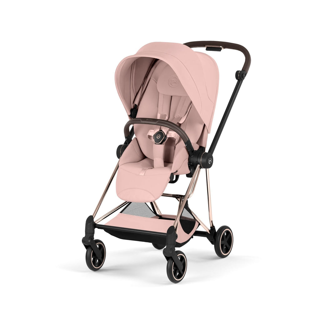 MIOS Compact City Stroller - Style Collection - Rose Gold Frame