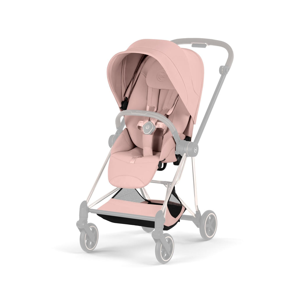 MIOS Compact City Stroller - Style Collection - Chrome Frame