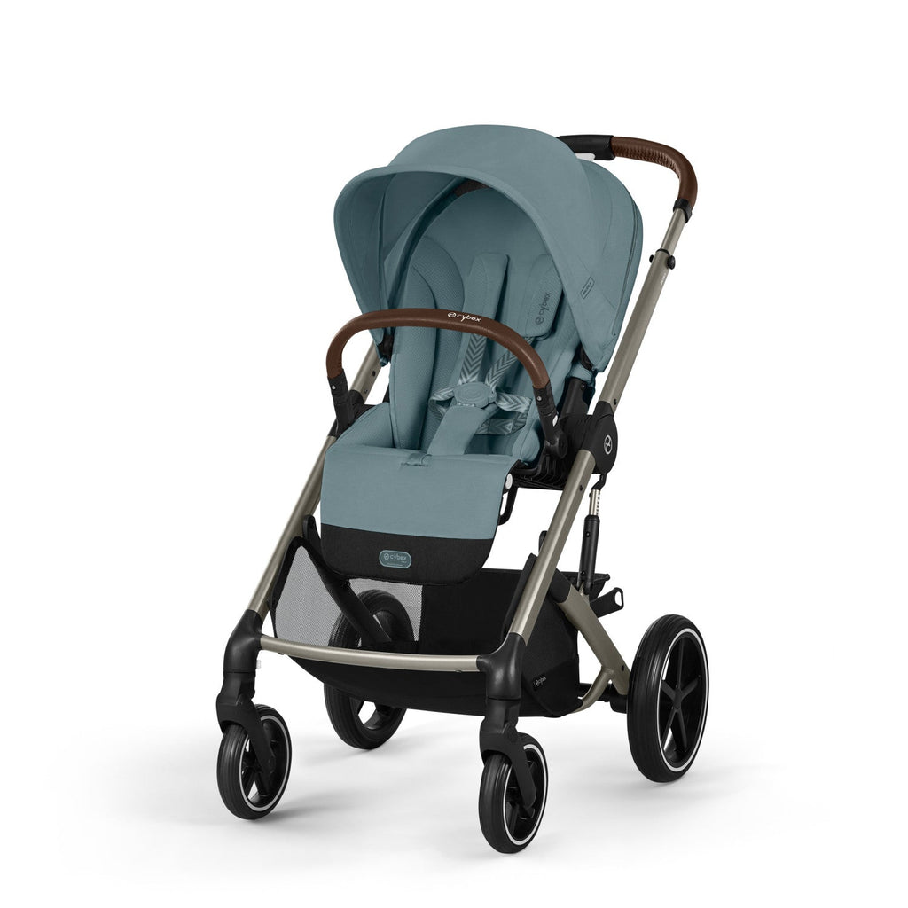 Balios S Lux Stroller + Cot Newborn Bundle