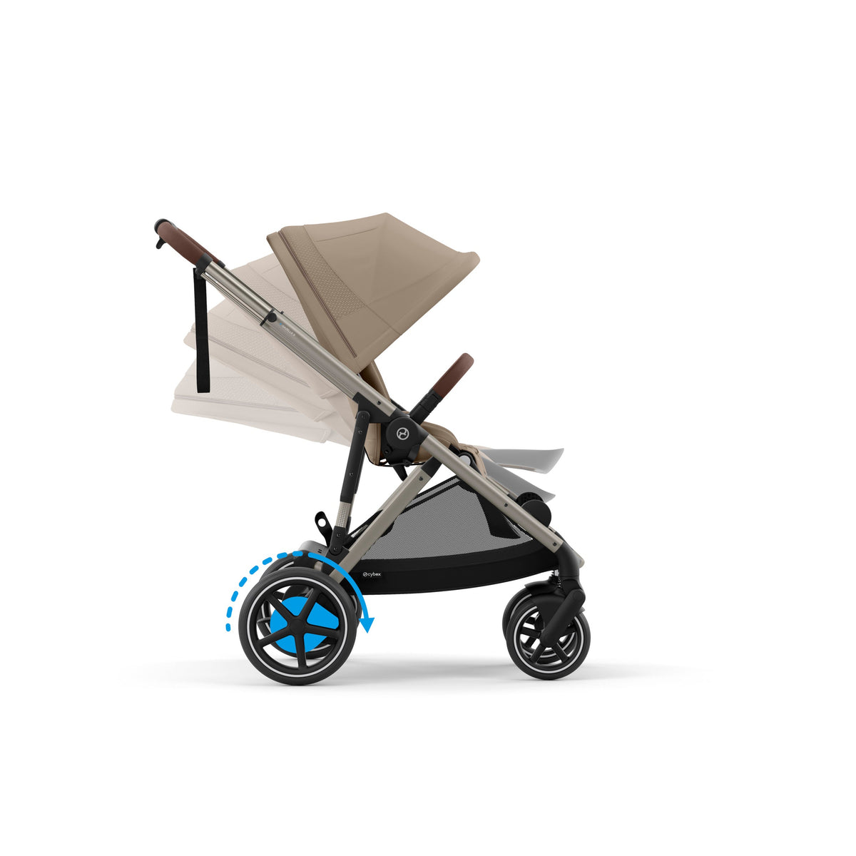 e-Gazelle S Electronic Assist Stroller