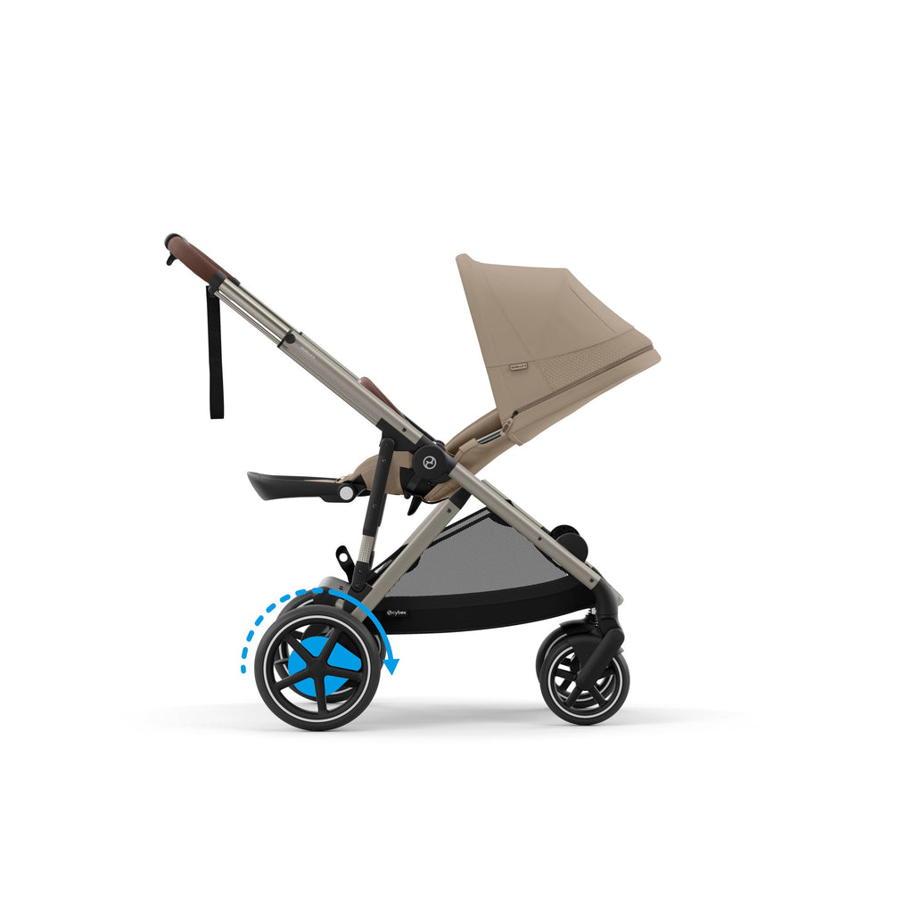 e-Gazelle S Electronic Assist Stroller