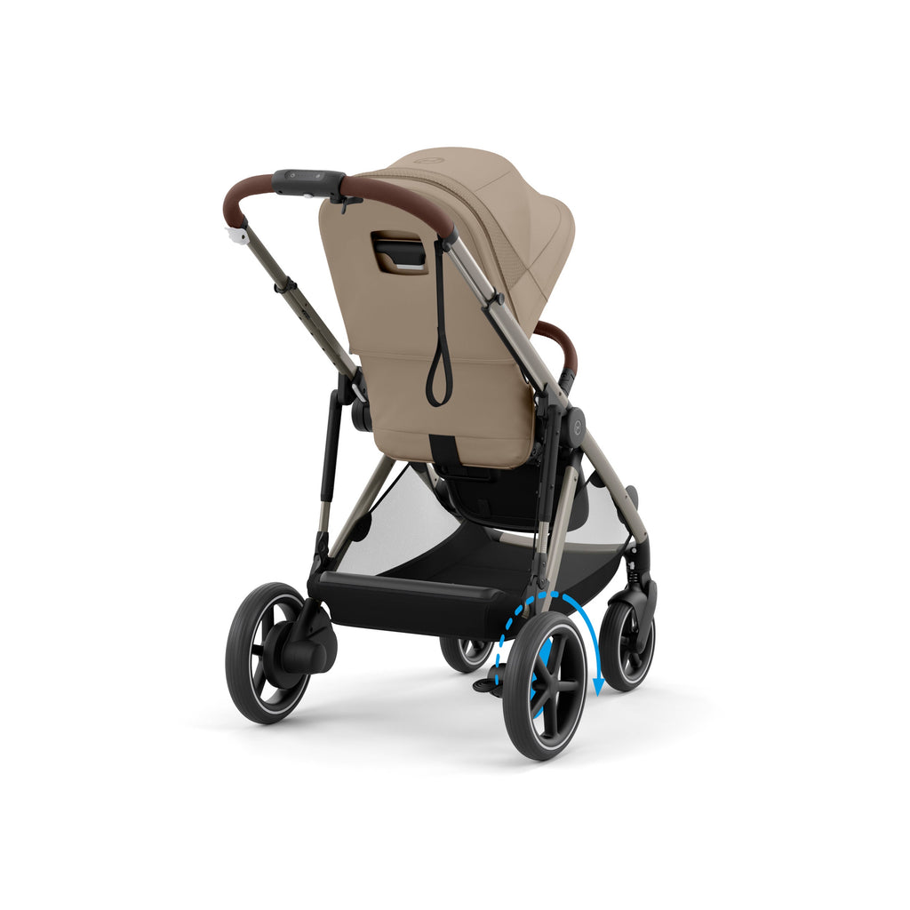 e-Gazelle S Electronic Assist Stroller