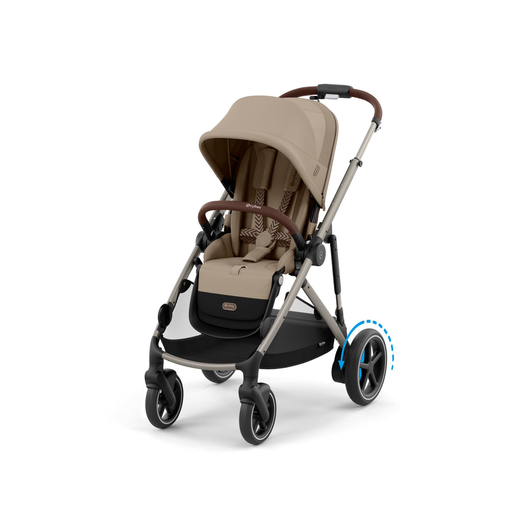 e-Gazelle S Electronic Assist Stroller