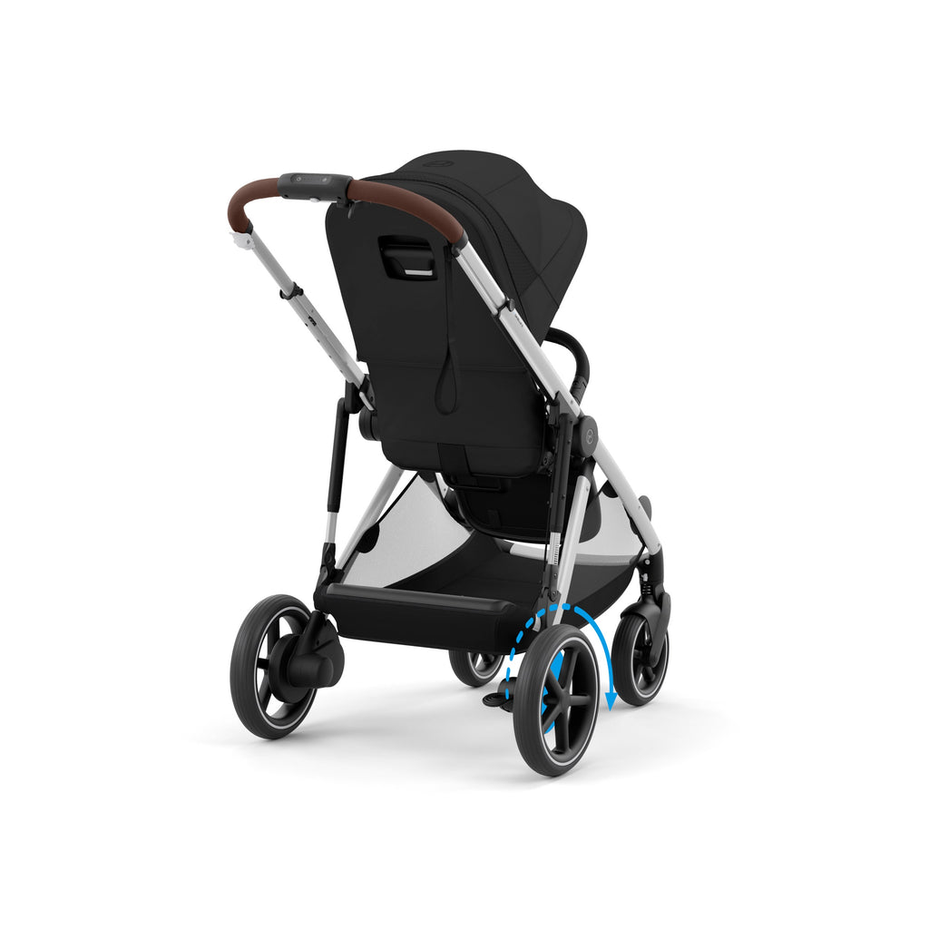 e-Gazelle S Electronic Stroller + Cot