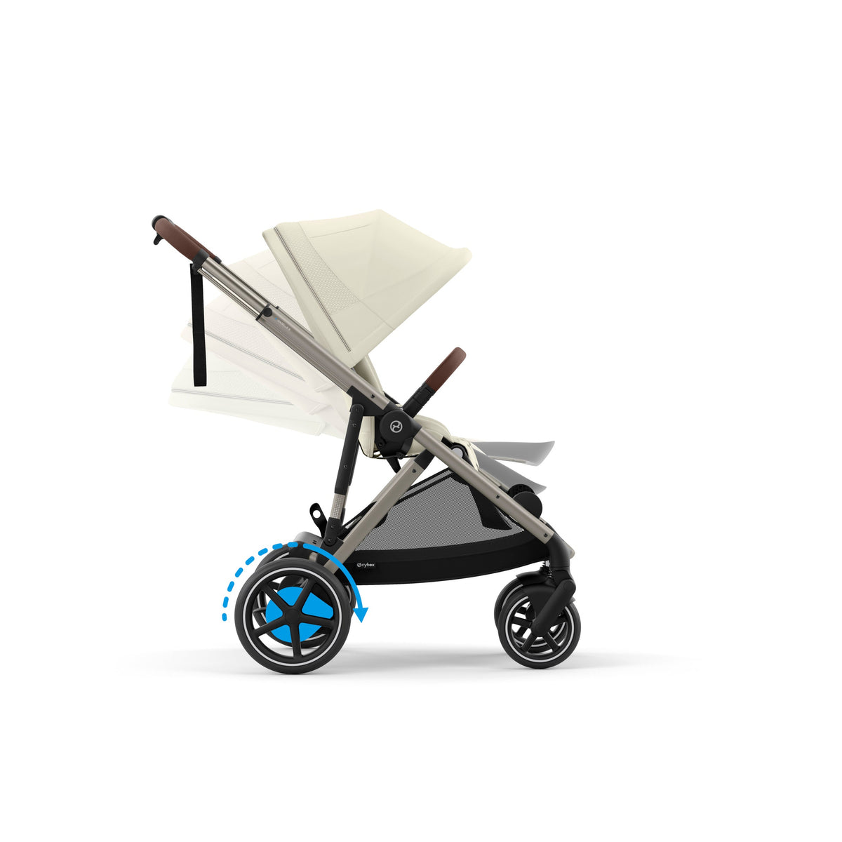 e-Gazelle S Electronic Assist Stroller