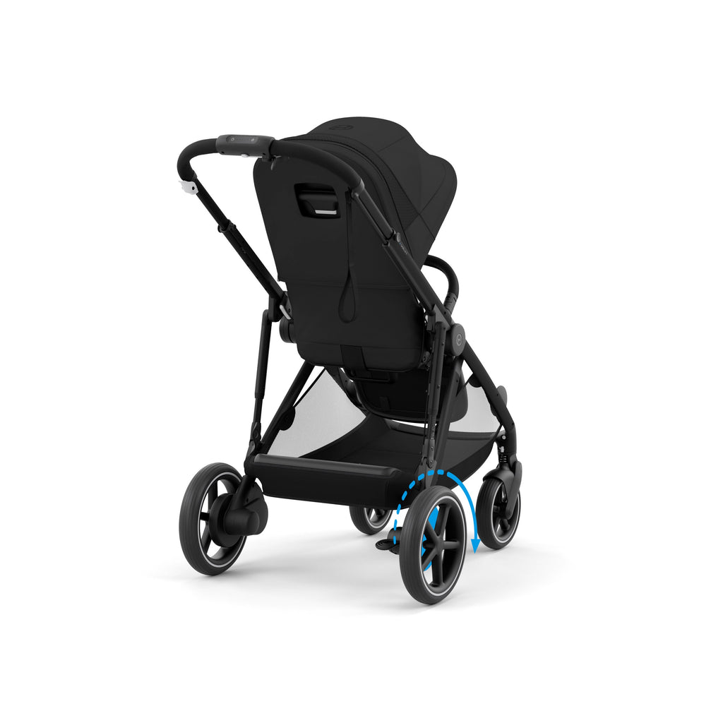 e-Gazelle S Electronic Stroller + Cot
