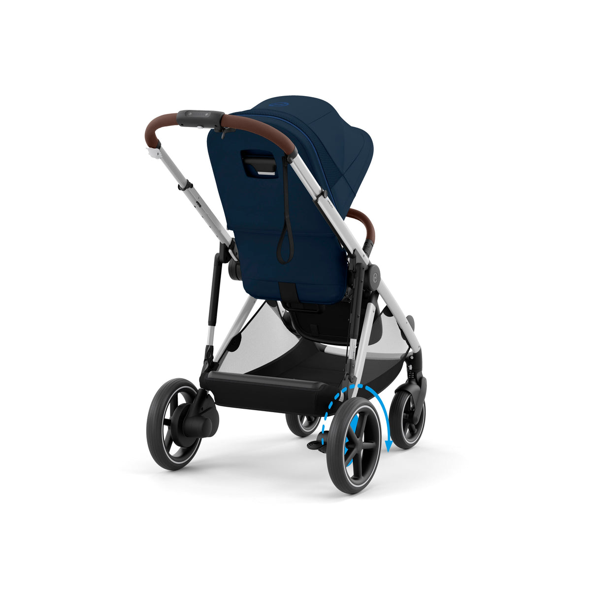 e-Gazelle S Electronic Stroller + Cot