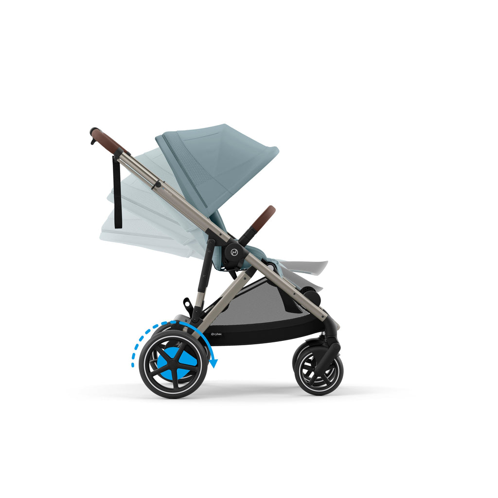 e-Gazelle S Electronic Assist Stroller