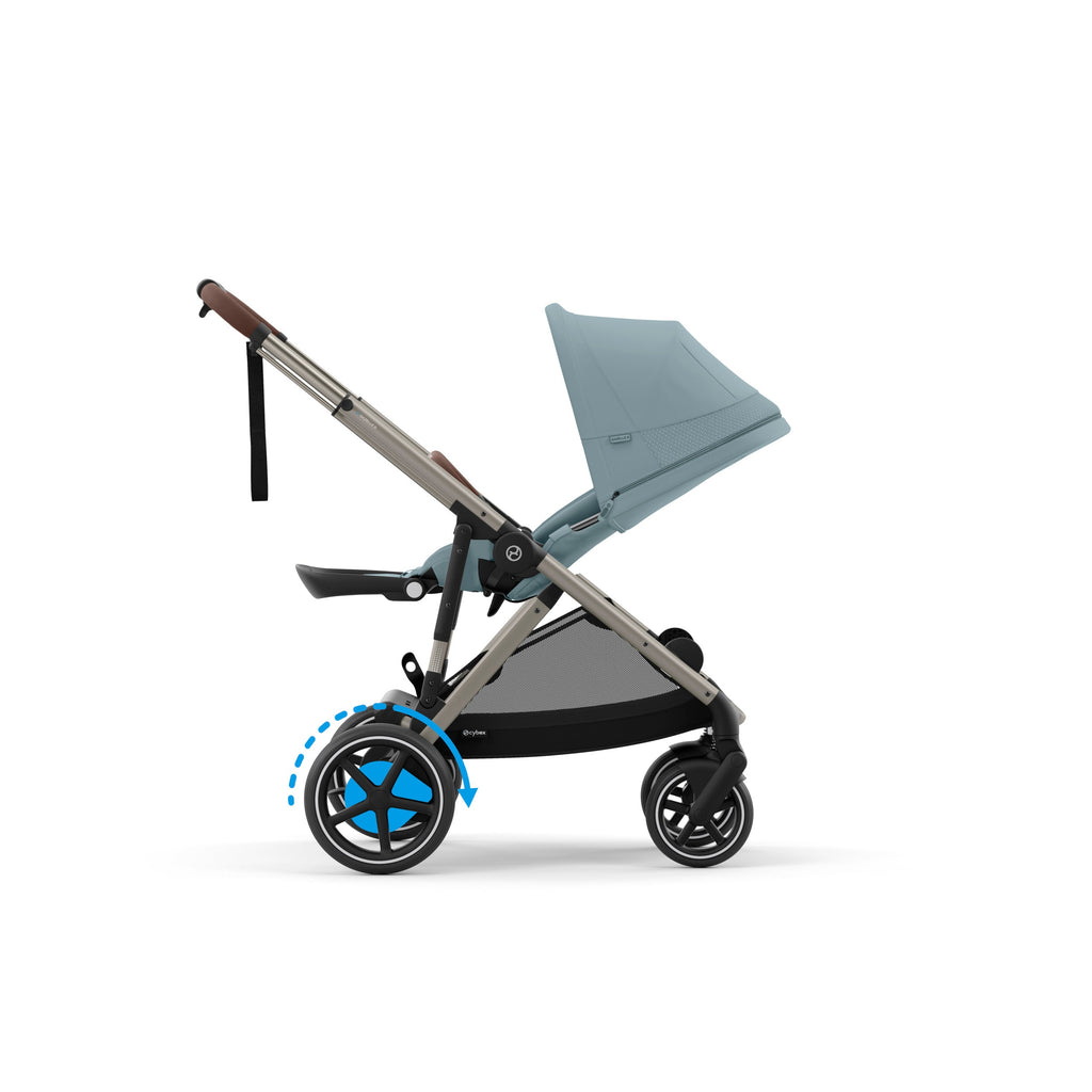 e-Gazelle S Electronic Assist Stroller