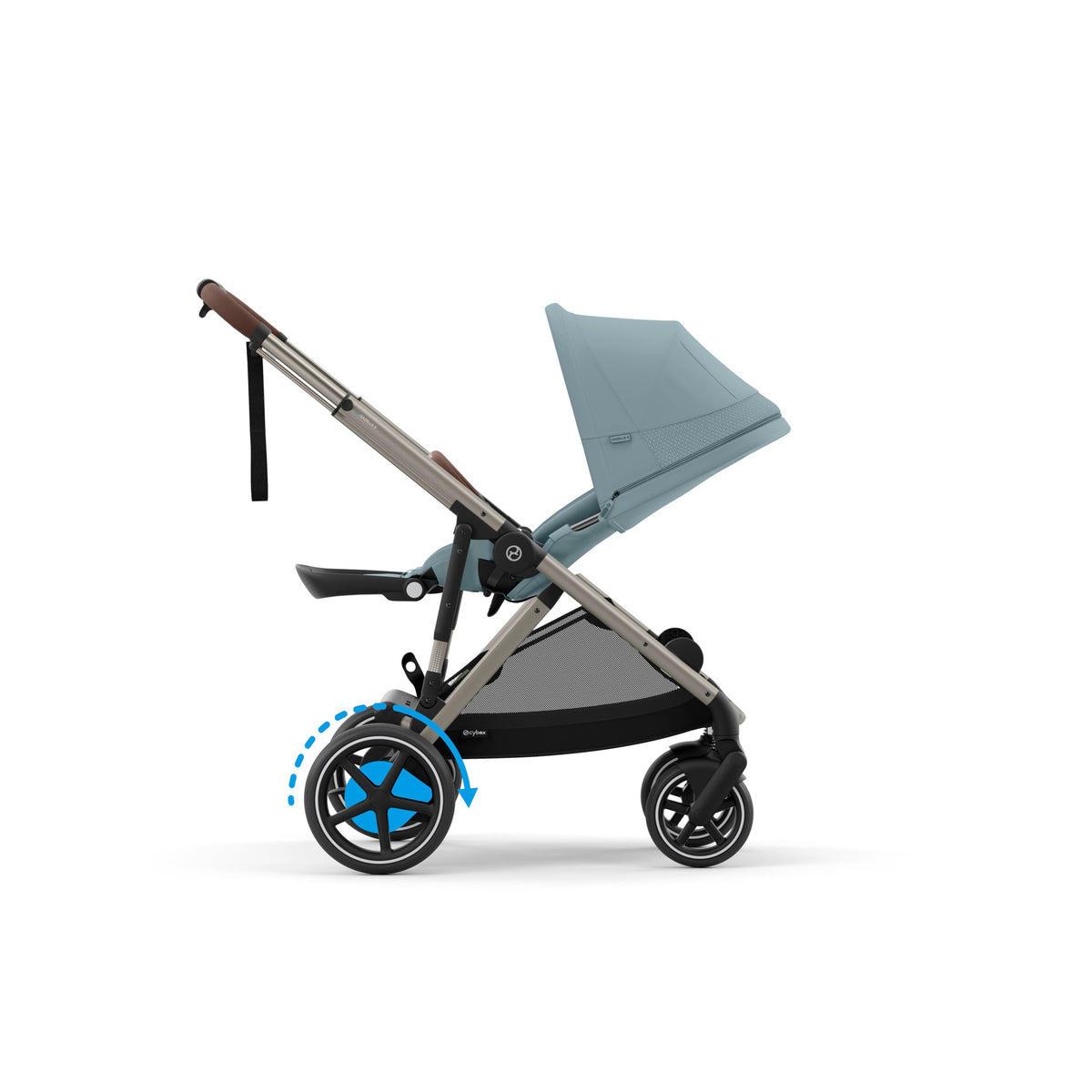 e-Gazelle S Electronic Assist Stroller