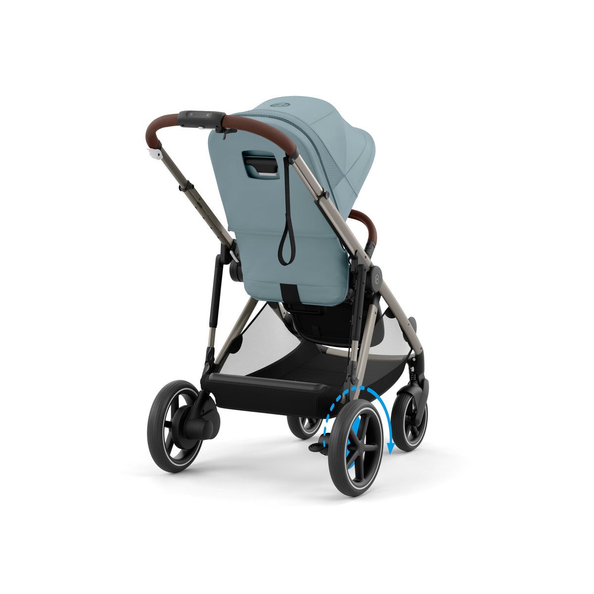 e-Gazelle S Electronic Assist Stroller
