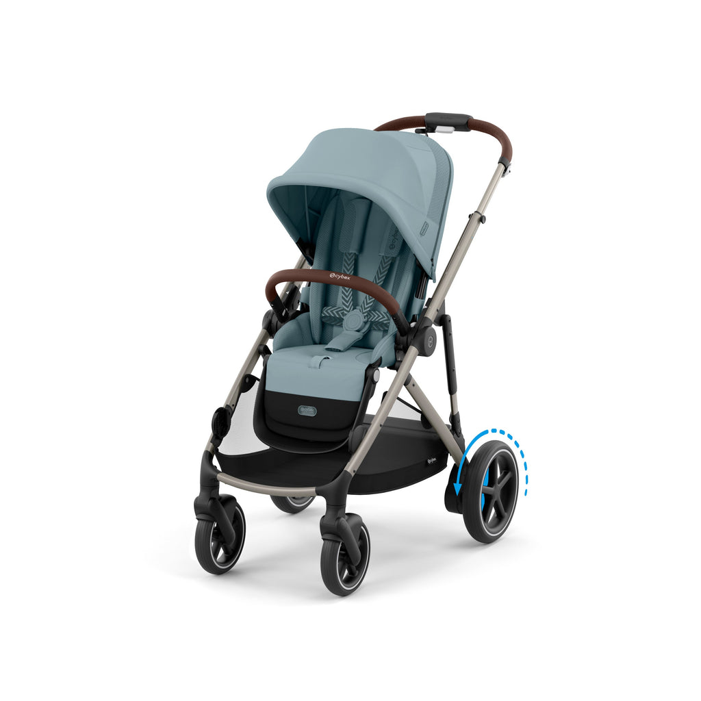 e-Gazelle S Electronic Assist Stroller