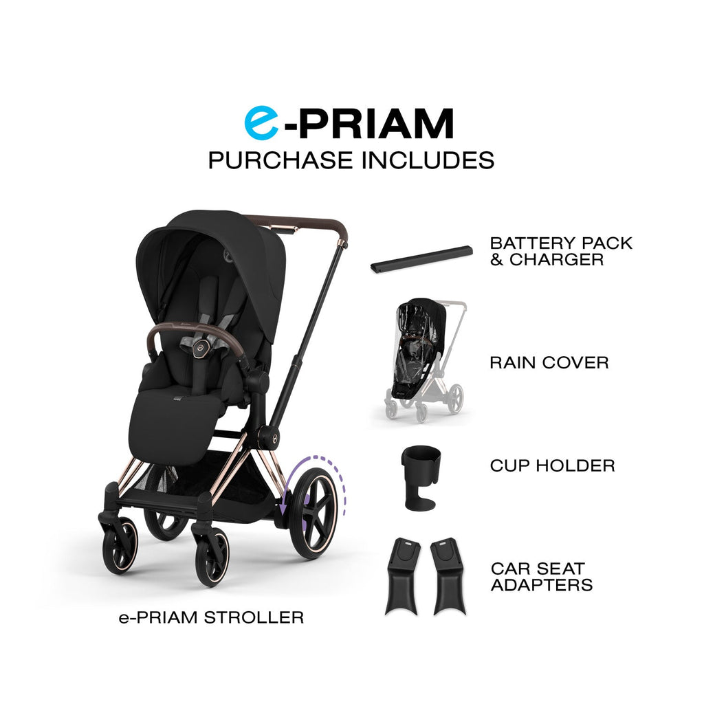 e-PRIAM Stroller
