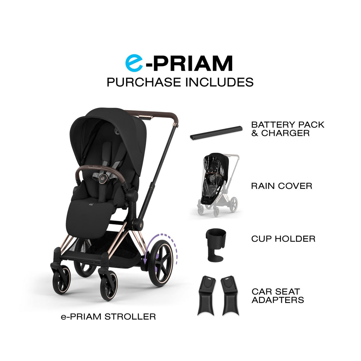 e-PRIAM Stroller