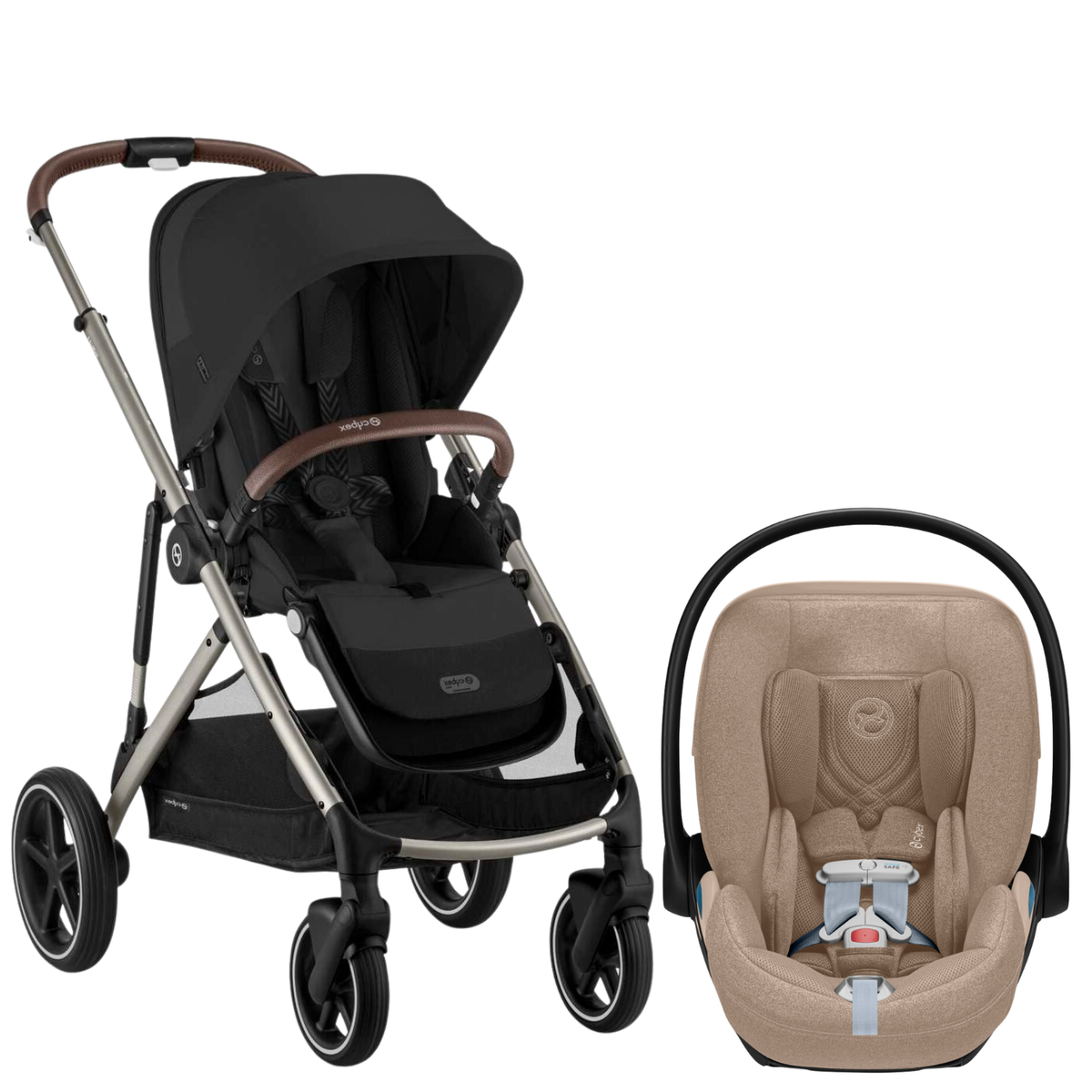 Gazelle S Stroller + Cloud T Travel System