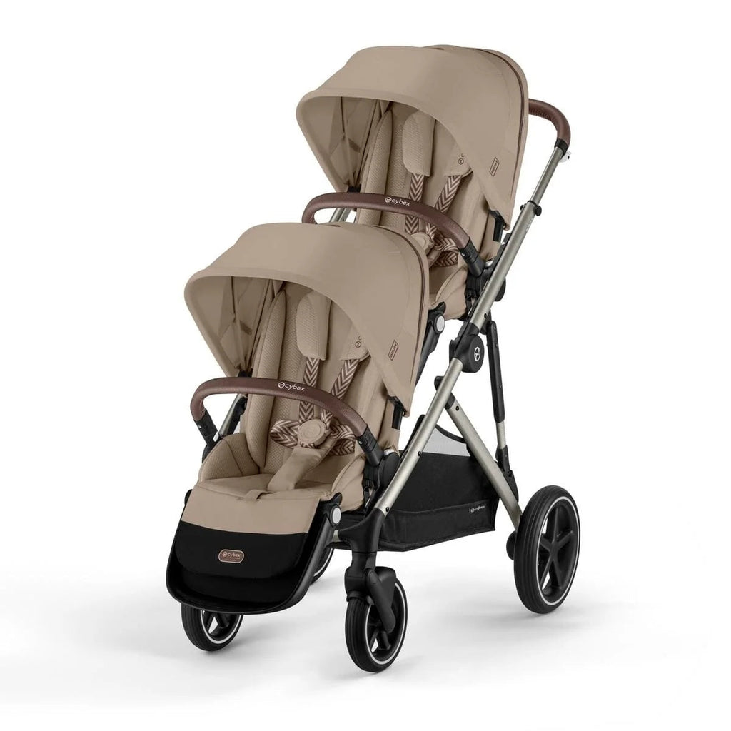 Gazelle S Double Stroller