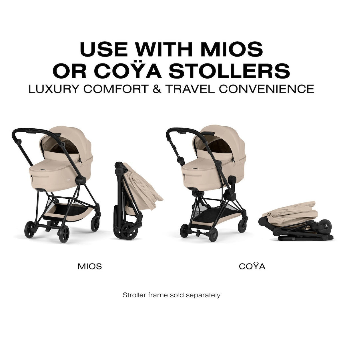 MIOS Lightweight Compact Stroller