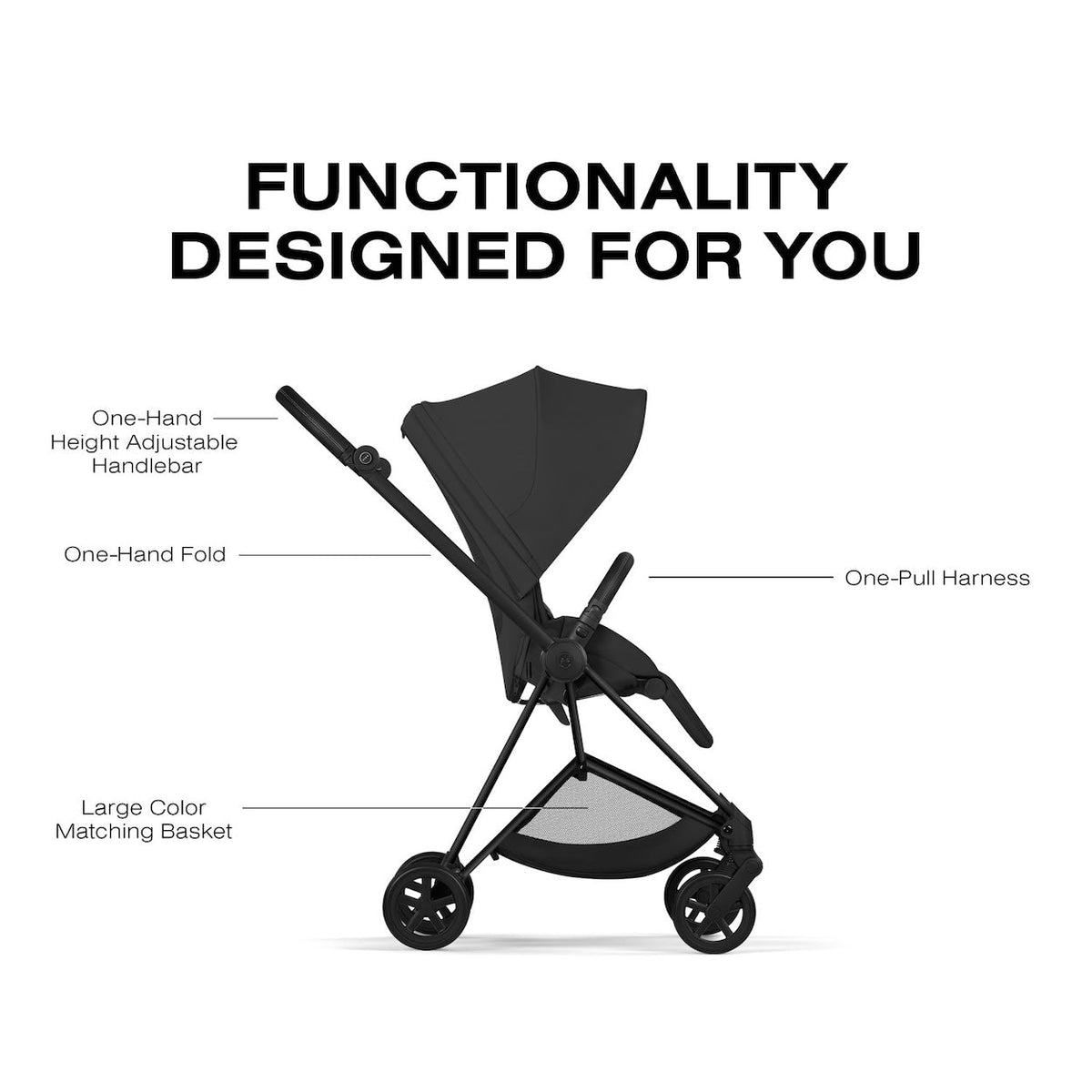 MIOS Lightweight Compact Stroller