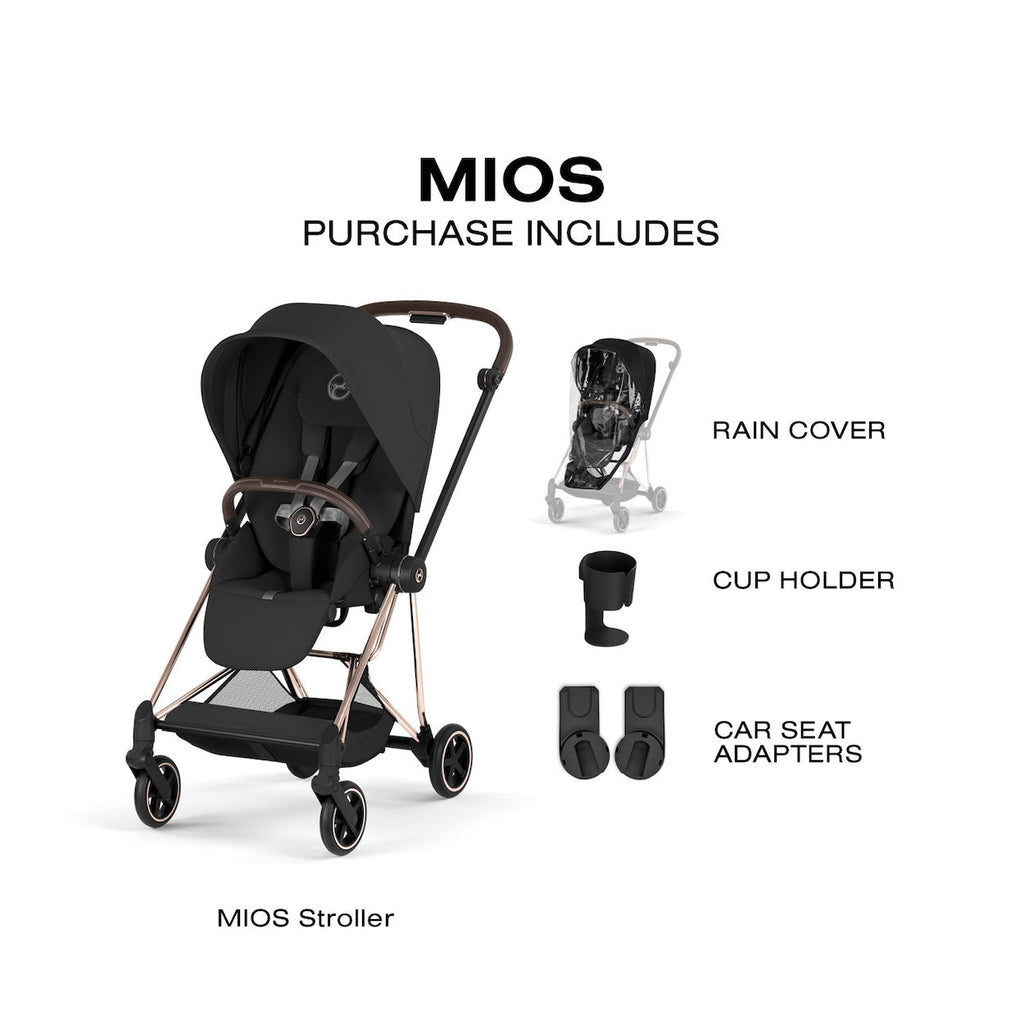 MIOS Lightweight Compact Stroller