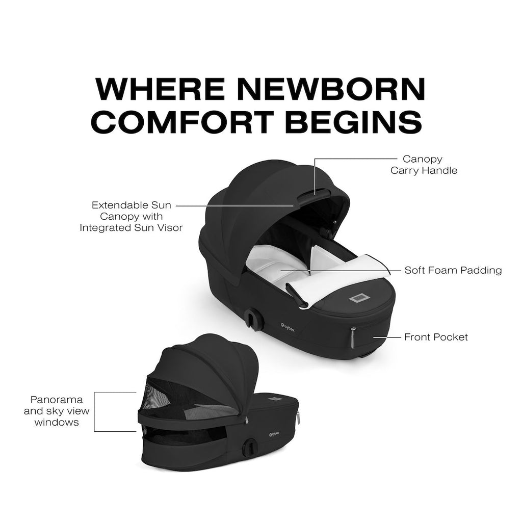 MIOS Lightweight Compact Stroller