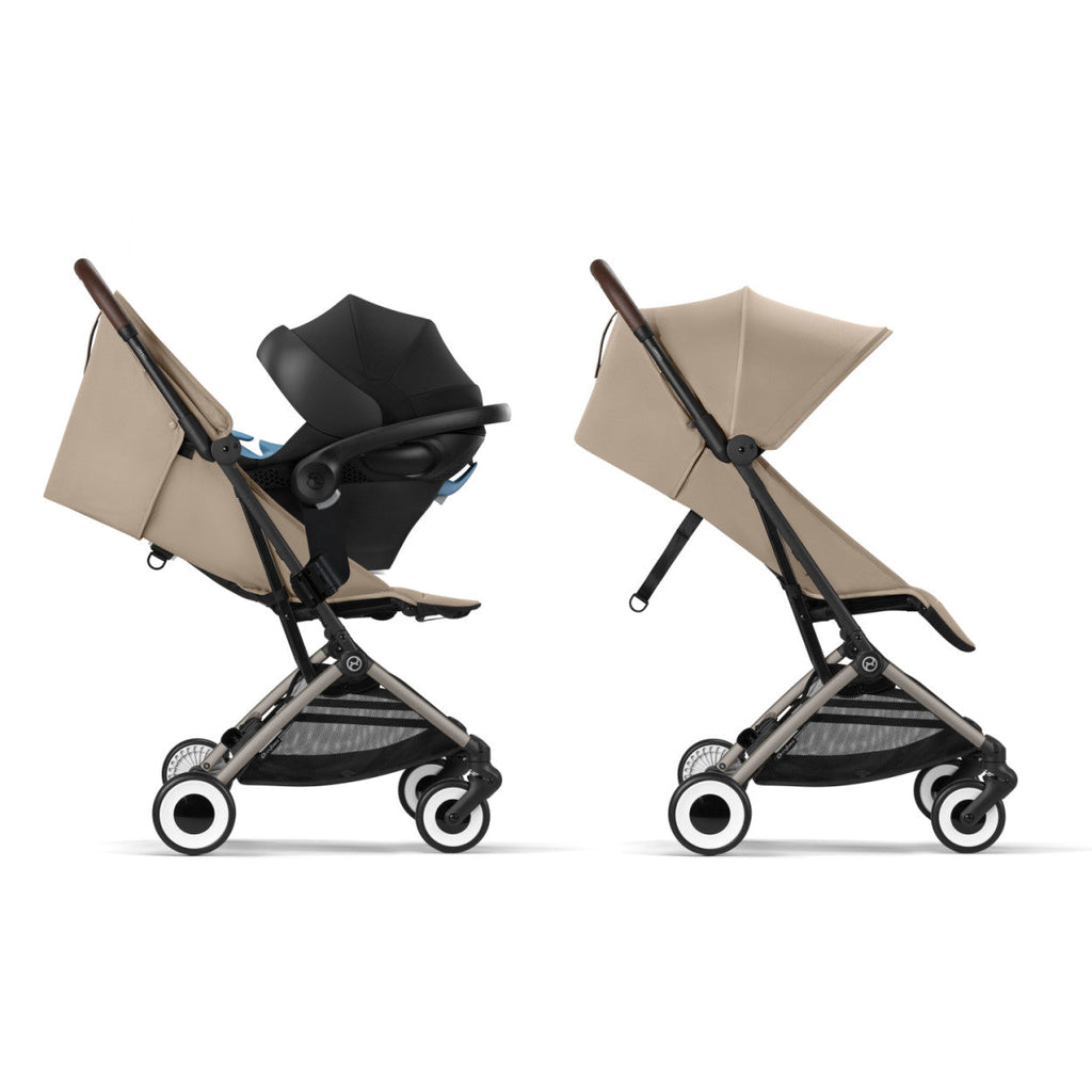 ORFEO Compact Lightweight Travel Stroller