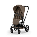 Priam Stroller - Style Collection - Matte Black Frame