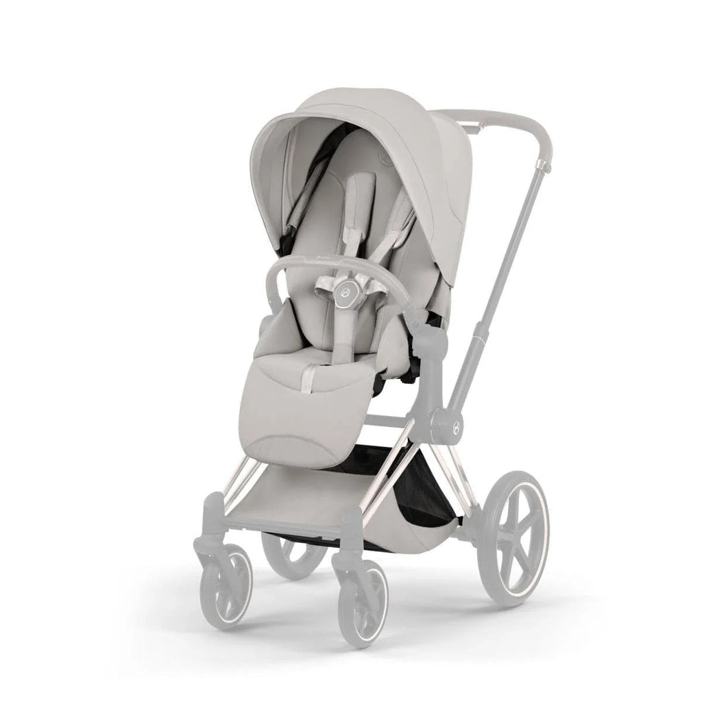 e-Priam Stroller - Style Collection - Matte Black Frame