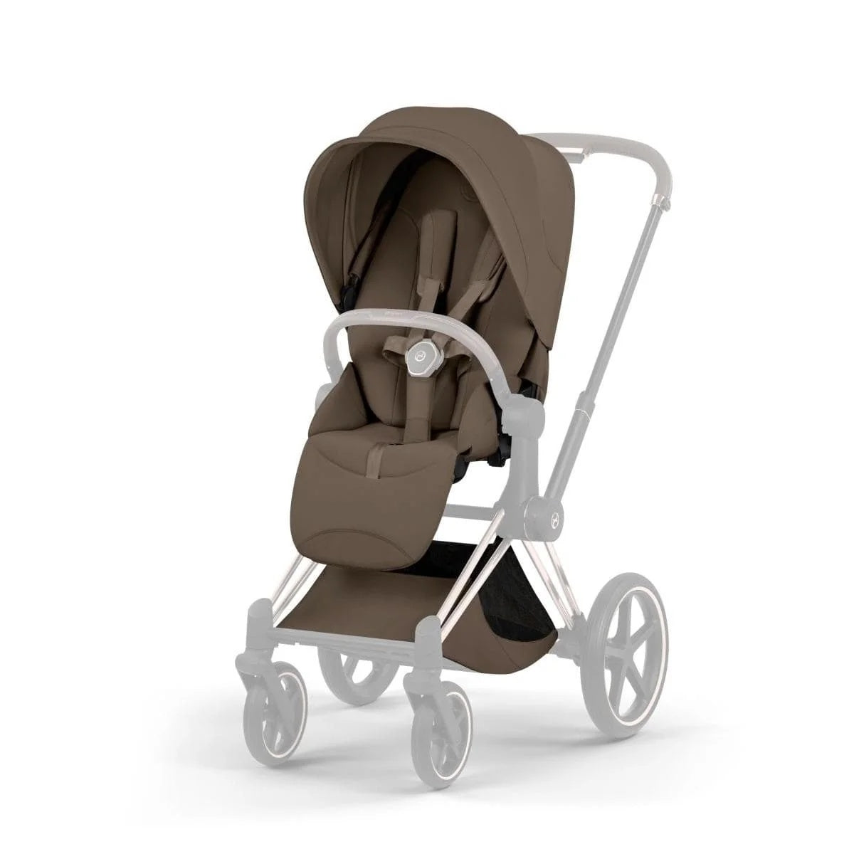 e-Priam Stroller - Style Collection - Chrome Frame
