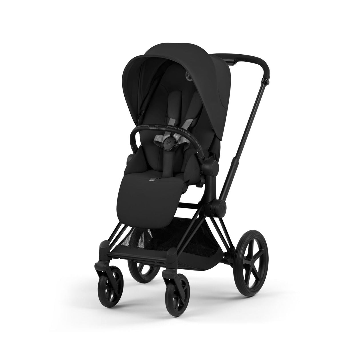 Priam Stroller - Style Collection - Matte Black Frame
