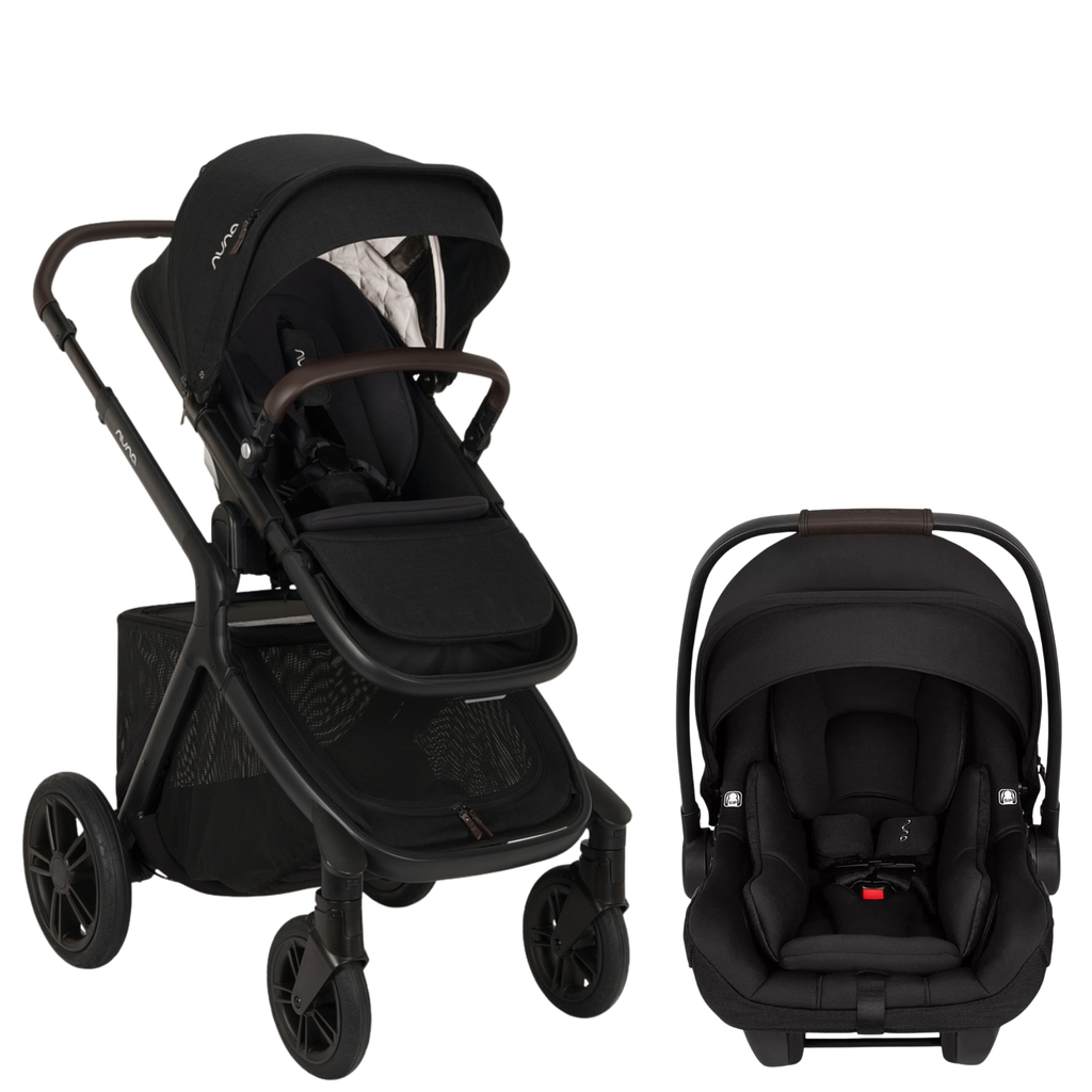 DEMI icon Stroller + PIPA Travel System