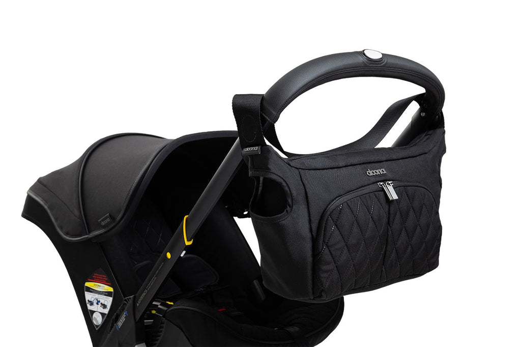 Doona Infant Car Seat + Stroller - Midnight