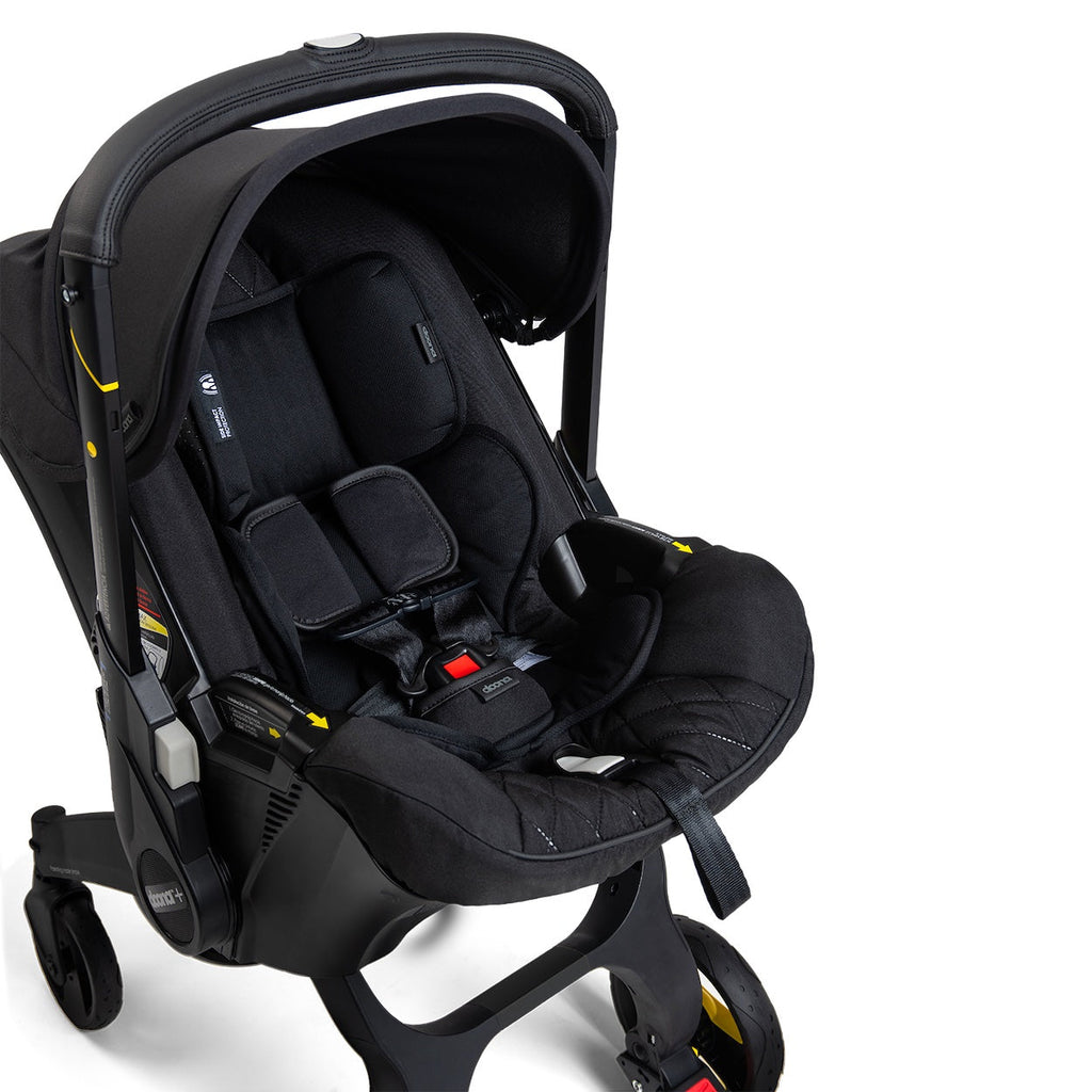 Doona Infant Car Seat + Stroller - Midnight