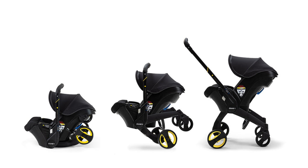 Doona Infant Car Seat + Stroller - Midnight