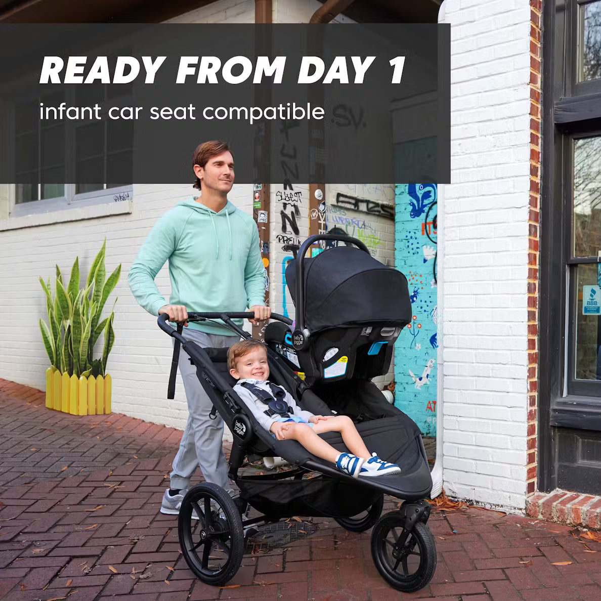 Summit X3 Double Stroller