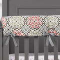 Liz and Roo Garden Gate Crib Rail Cover