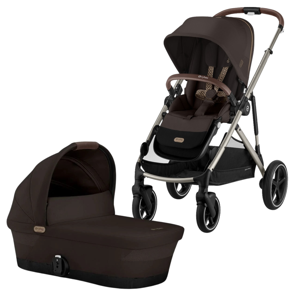Gazelle S Stroller + Cot