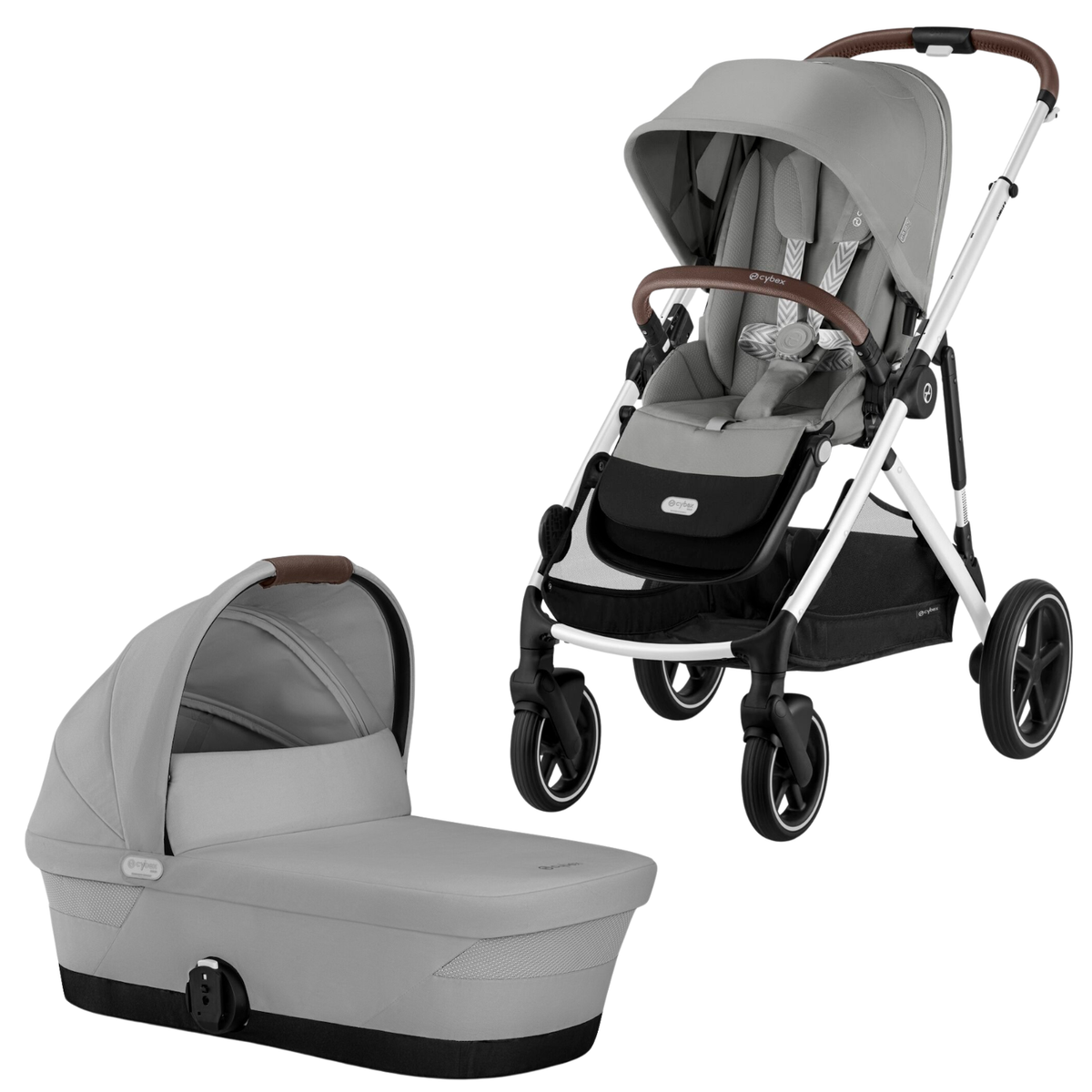 Gazelle S Stroller + Cot