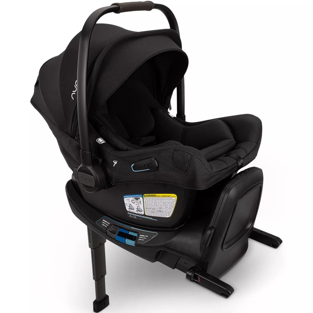 PIPA aire rx Infant Car Seat + PIPA RELX Base
