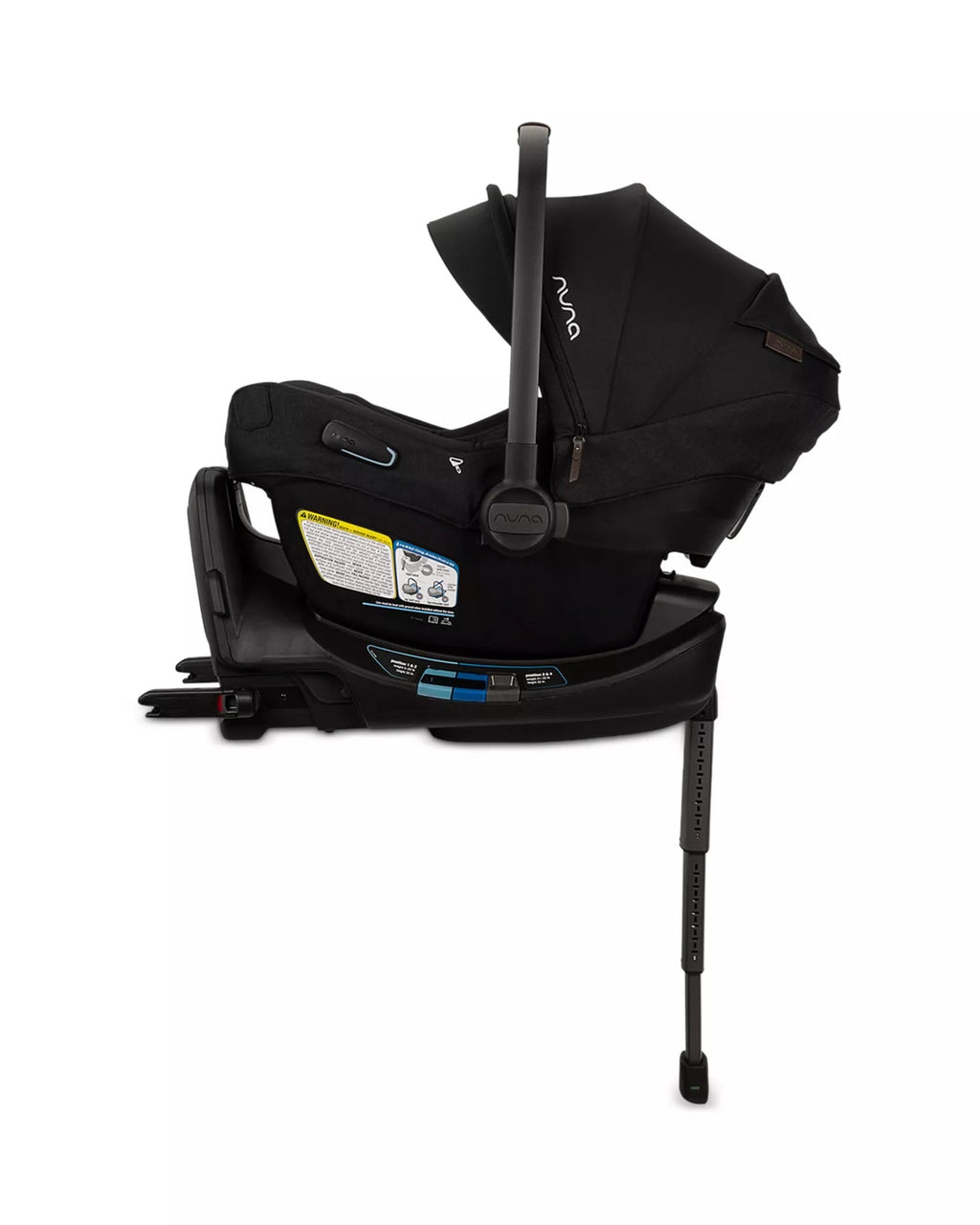PIPA aire rx Infant Car Seat + PIPA RELX Base