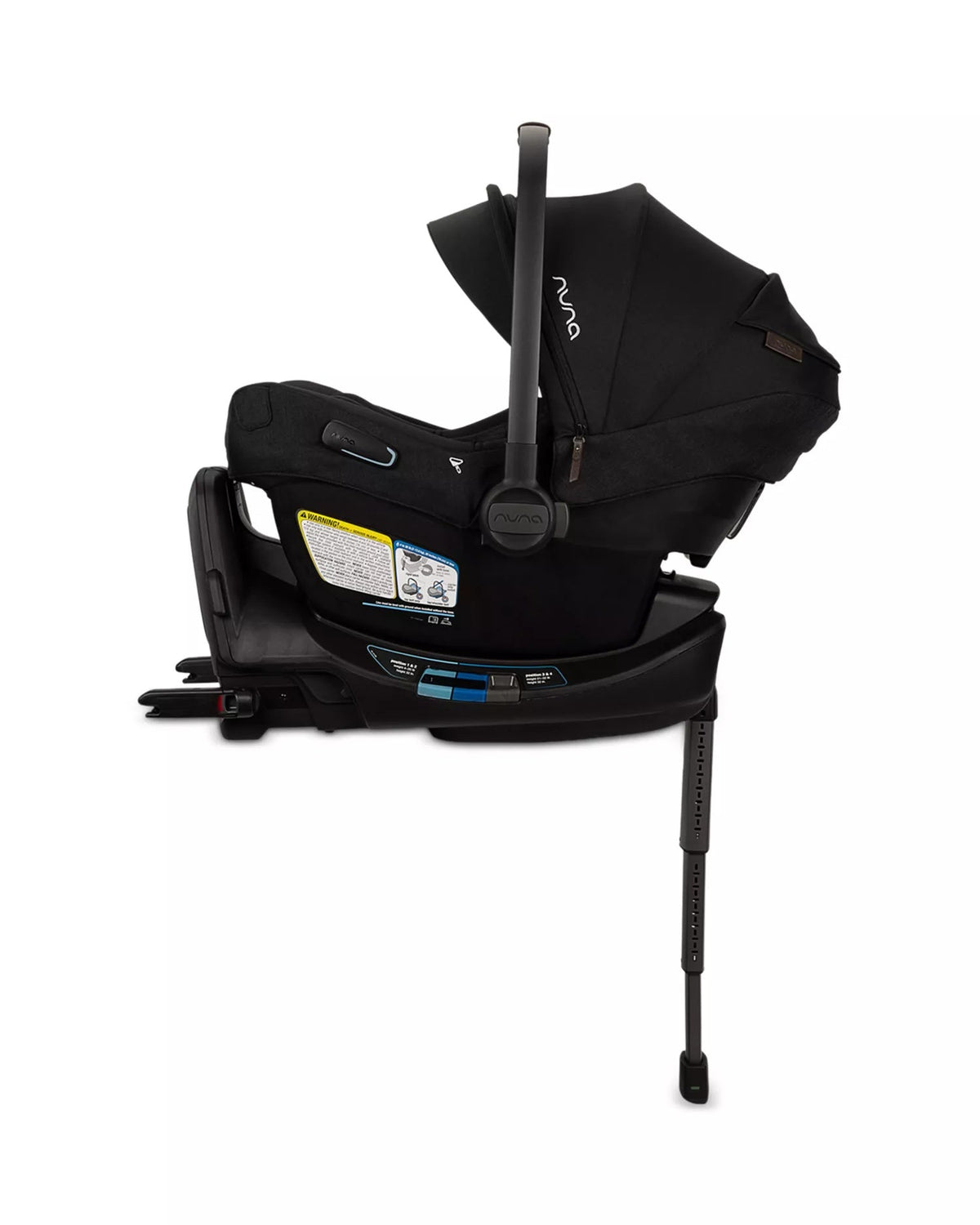 PIPA aire rx Infant Car Seat + PIPA RELX Base
