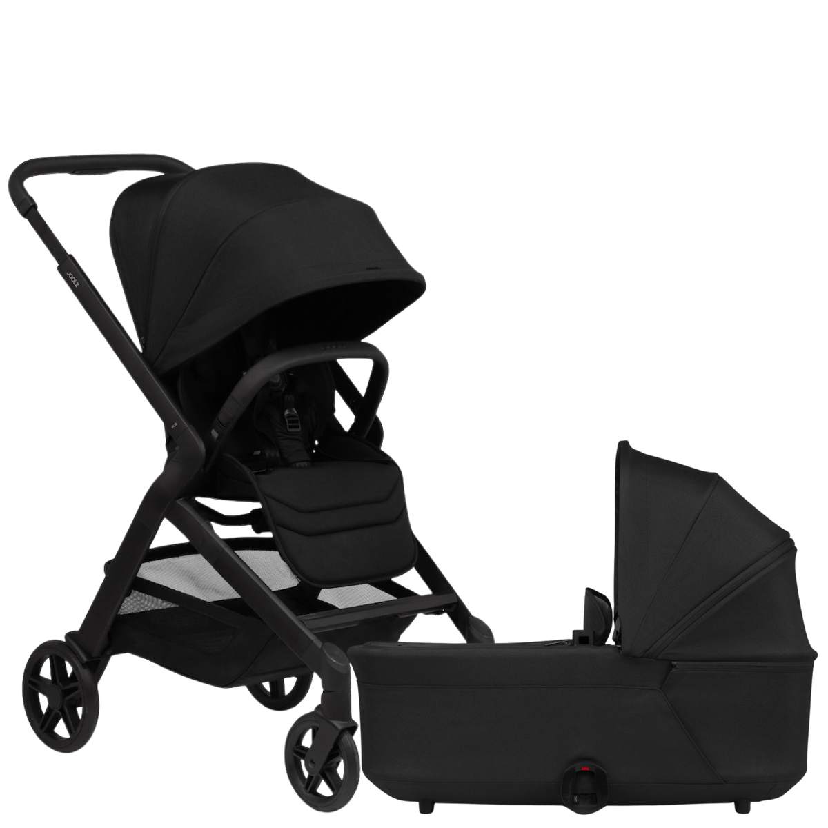 Hub2 Compact Stroller + Hub2 Cot